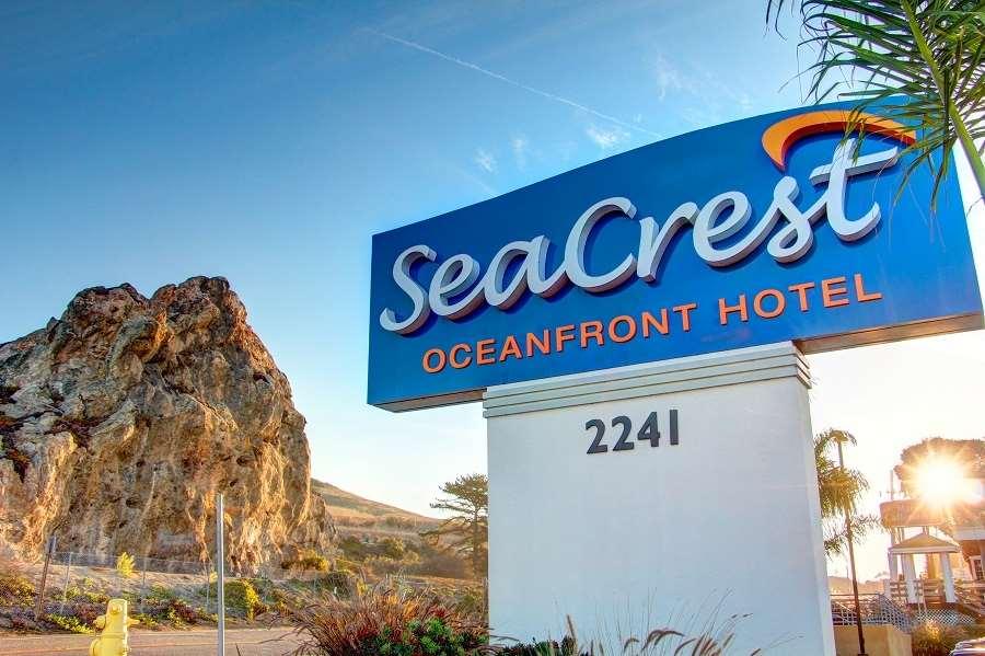 Seacrest Oceanfront Hotel Pismo Beach Logo foto