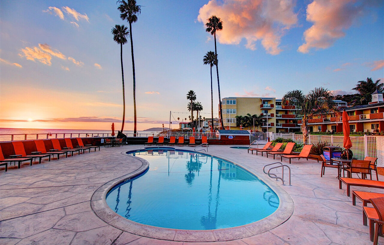 Seacrest Oceanfront Hotel Pismo Beach Esterno foto